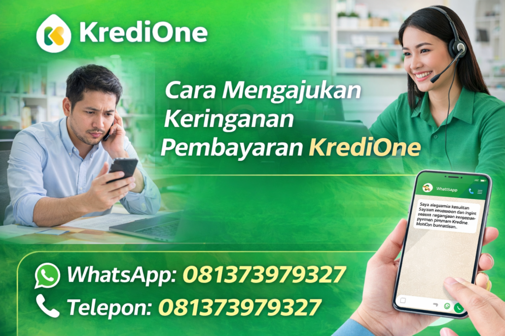 Cara Mengajukan Keringanan Pembayaran Kredione